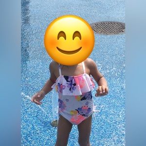 Baby Girl Old Navy Bathing Suit Size 2T